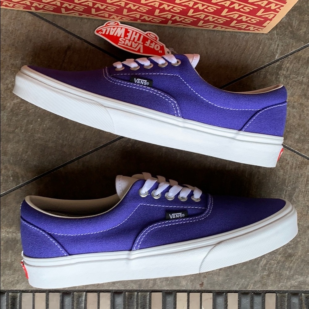 •VANS ERA RETRO SPORT Royal Blue/True White men’s - Picture 15 of 16